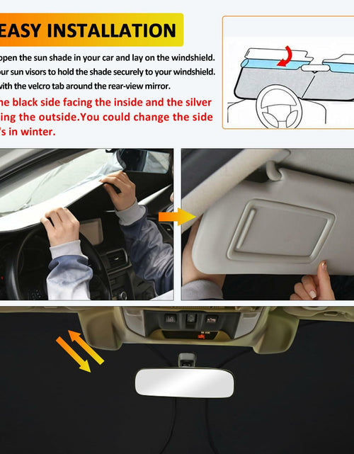 Load image into Gallery viewer, D-Lumina Windshield Sun Shade Subaru Forester 2019-2024 Foldable UV Blocker

