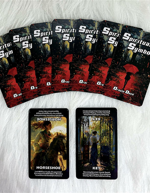Load image into Gallery viewer, ZHQGYN Spiritual Symbol Oracle Cards Deck for Beginners Life &amp; Psychology

