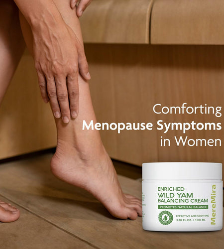 Wild Yam Cream Hormone Balance PMS Menopause Relief 3.38 fl oz
