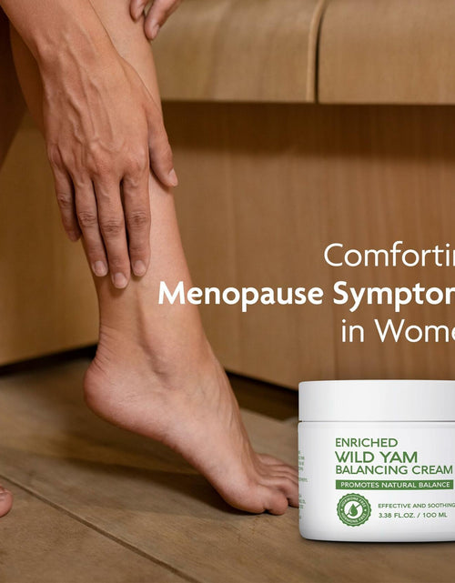 Load image into Gallery viewer, Wild Yam Cream Hormone Balance PMS Menopause Relief 3.38 fl oz

