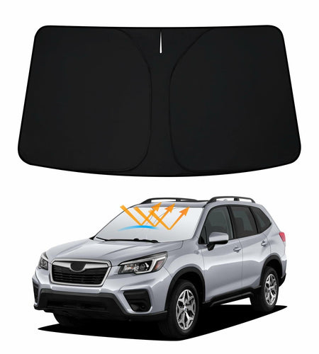 D-Lumina Windshield Sun Shade Subaru Forester 2019-2024 Foldable UV Blocker