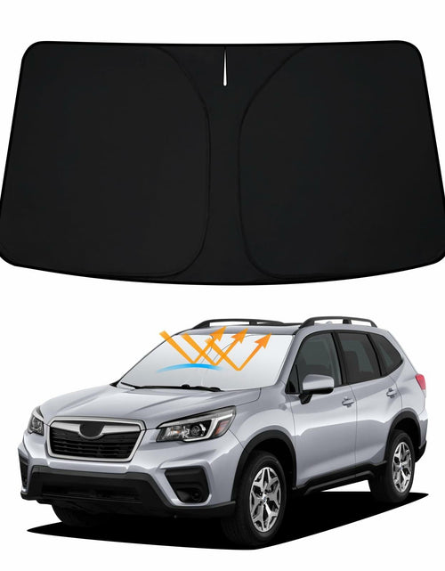 Load image into Gallery viewer, D-Lumina Windshield Sun Shade Subaru Forester 2019-2024 Foldable UV Blocker
