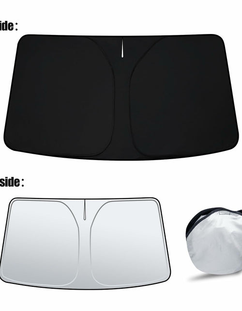 Load image into Gallery viewer, D-Lumina Windshield Sun Shade Subaru Forester 2019-2024 Foldable UV Blocker
