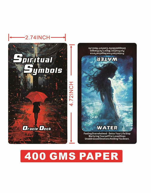 Load image into Gallery viewer, ZHQGYN Spiritual Symbol Oracle Cards Deck for Beginners Life &amp; Psychology
