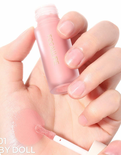 Load image into Gallery viewer, FOCALLURE Silky Cream Liquid Blush Matte Dewy Face Makeup 0.13oz Pack of 1
