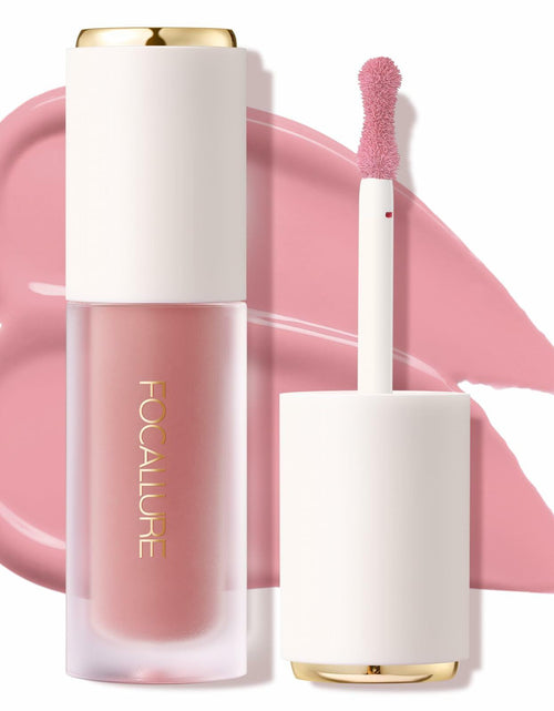 Load image into Gallery viewer, FOCALLURE Silky Cream Liquid Blush Matte Dewy Face Makeup 0.13oz Pack of 1
