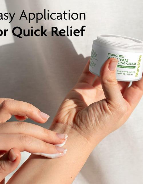 Load image into Gallery viewer, Wild Yam Cream Hormone Balance PMS Menopause Relief 3.38 fl oz
