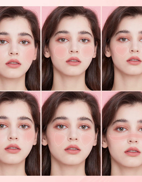 Load image into Gallery viewer, FOCALLURE Silky Cream Liquid Blush Matte Dewy Face Makeup 0.13oz Pack of 1
