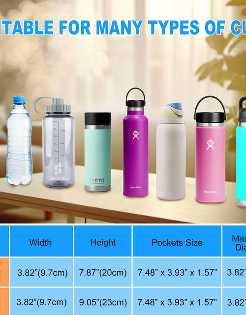 Load image into Gallery viewer, RRegeny Water Bottle Holder Strap for Hydroflask 32oz 40oz Cream Polyester
