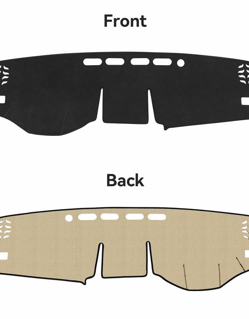 Load image into Gallery viewer, Bercicci Dash Cover Toyota RAV4 2019-2025 Hybrid PHEV Flannel Black
