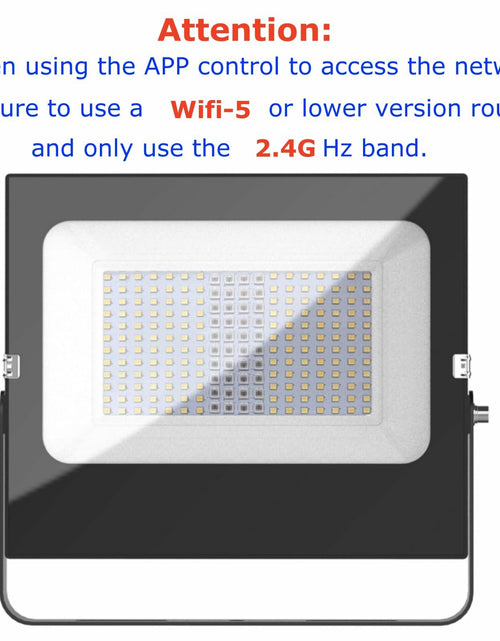 Load image into Gallery viewer, ILLSTAR Full Power RGB Flood Light 60W Smart Color Changing IP66 Large
