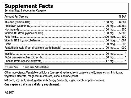 Load image into Gallery viewer, Mt. Angel Vitamins B-Good Vitamin B Complex 90 Veg Capsules
