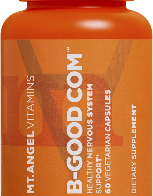 Load image into Gallery viewer, Mt. Angel Vitamins B-Good Vitamin B Complex 90 Veg Capsules
