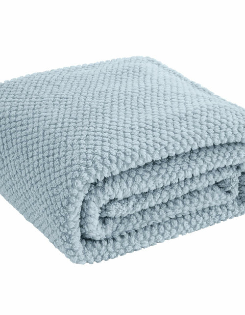 Load image into Gallery viewer, Jungle Star 3 Layer Jacquard Fleece Throw Blanket 50x70 Inch Wave Beige
