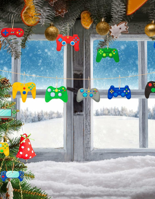Load image into Gallery viewer, Haooryx Christmas Religious Multi Color Wood Ornaments
