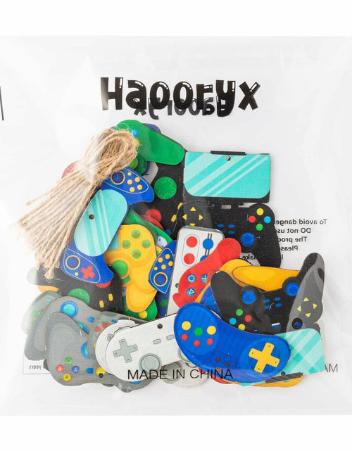 Load image into Gallery viewer, Haooryx Christmas Religious Multi Color Wood Ornaments
