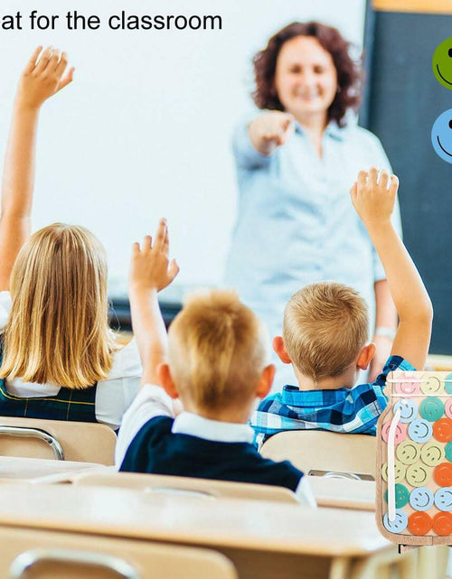 Load image into Gallery viewer, Goodangie00 Magnetic Reward Jar Classroom Board Kids Potty Training Wood Love
