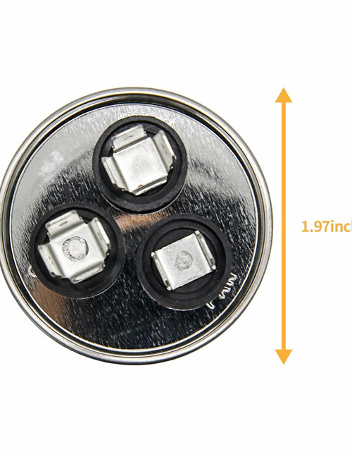 Load image into Gallery viewer, Denkuhin CBB65 Dual Run Capacitor 35+5uF 370/440VAC Air Conditioner Motor
