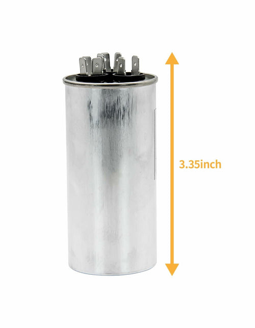 Load image into Gallery viewer, Denkuhin CBB65 Dual Run Capacitor 35+5uF 370/440VAC Air Conditioner Motor
