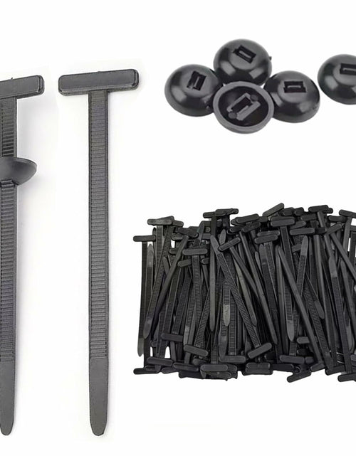 Load image into Gallery viewer, jeseea 100PCS Nylon Universal Cable Tie Buckle Heavy Duty Self-Locking
