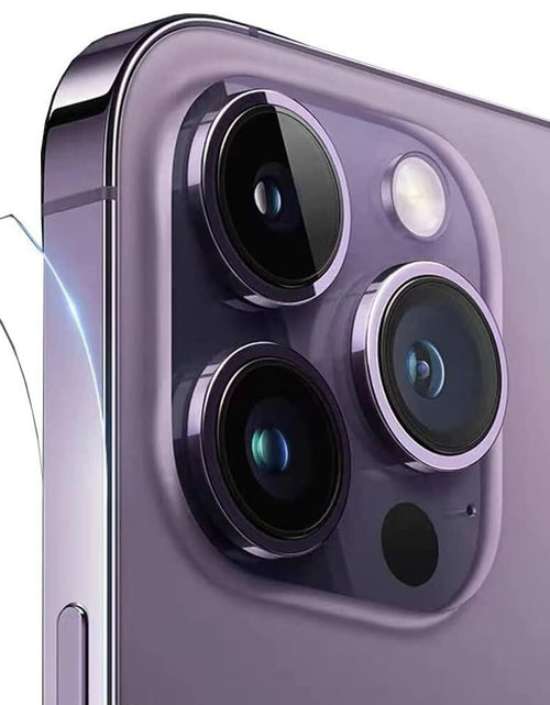 Load image into Gallery viewer, iyanzi iPhone 14 Pro Frame Protective Ultra Thin TPU Hydrogel Film 3 Pack
