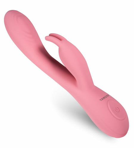 Yarosi Rabbitt Vibrator Gspot Clit Stimulator 7.8in Long 1.2in Wide