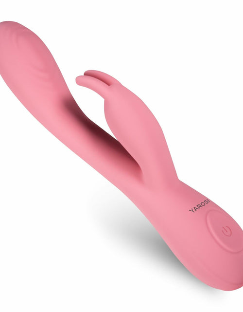 Load image into Gallery viewer, Yarosi Rabbitt Vibrator Gspot Clit Stimulator 7.8in Long 1.2in Wide
