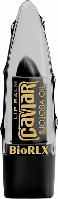 Load image into Gallery viewer, BioRLX Aloe Vera Lip Balm Caviar Jojoba Oil 0.12oz Pack of 2
