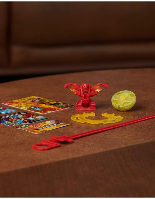 Load image into Gallery viewer, Bakugan Special Attack Dragonoid Spinning Collectible Action Figure &amp; Cards
