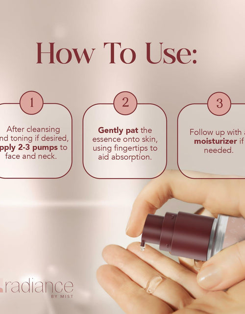 Load image into Gallery viewer, Radiance Snail Mucin Serum 96% Mucin Hyaluronic Acid 100ml Korean Skin Care LIKE

