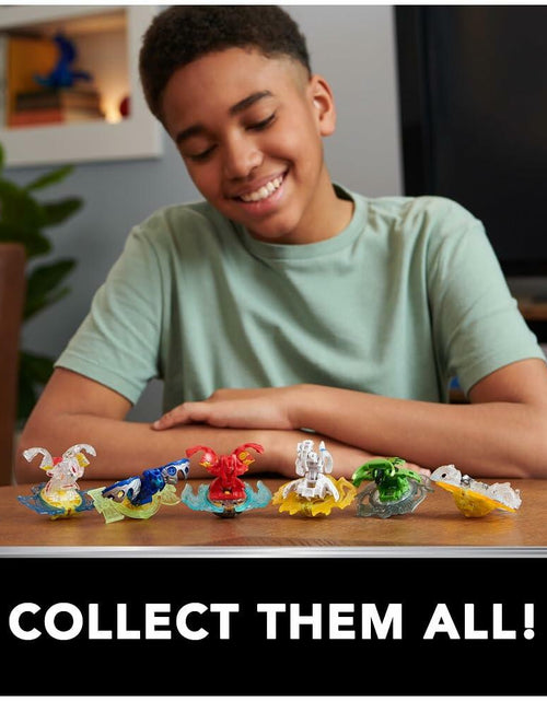 Load image into Gallery viewer, Bakugan Special Attack Dragonoid Spinning Collectible Action Figure &amp; Cards
