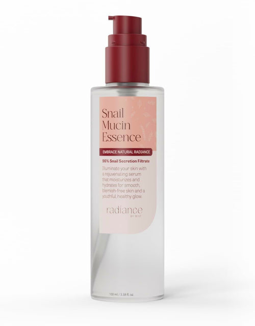 Load image into Gallery viewer, Radiance Snail Mucin Serum 96% Mucin Hyaluronic Acid 100ml Korean Skin Care LIKE
