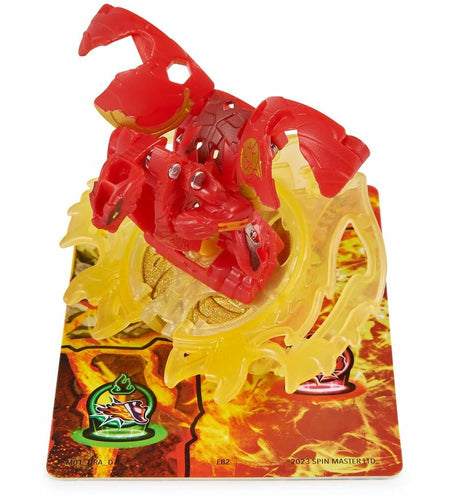 Bakugan Special Attack Dragonoid Spinning Collectible Action Figure & Cards