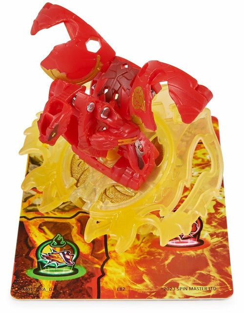 Load image into Gallery viewer, Bakugan Special Attack Dragonoid Spinning Collectible Action Figure &amp; Cards
