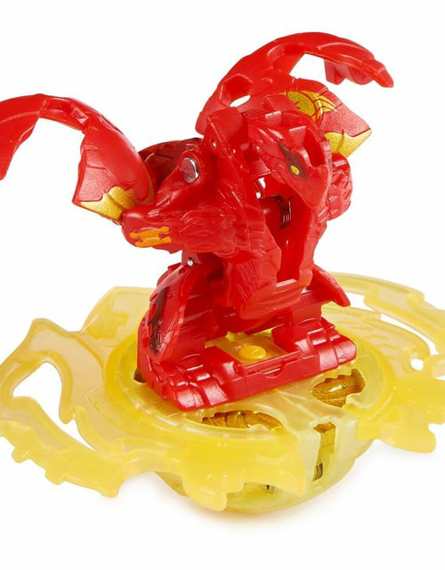 Load image into Gallery viewer, Bakugan Special Attack Dragonoid Spinning Collectible Action Figure &amp; Cards
