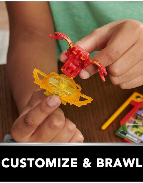 Load image into Gallery viewer, Bakugan Special Attack Dragonoid Spinning Collectible Action Figure &amp; Cards
