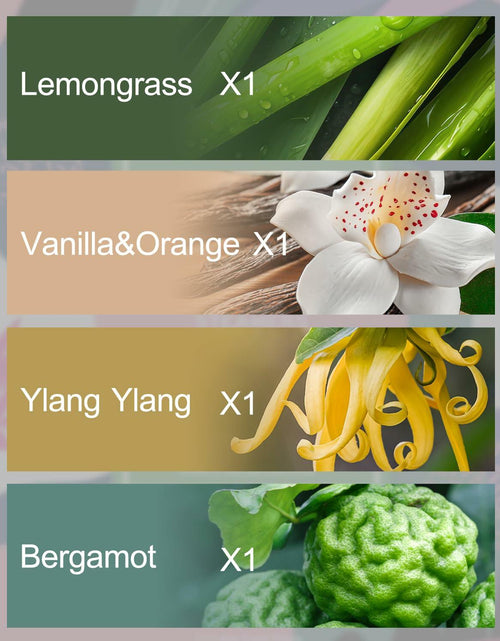Load image into Gallery viewer, OYEKEEP Aromatherapy Shower Steamers Essential Oil Bombs 12pcs Purple Lemongrass
