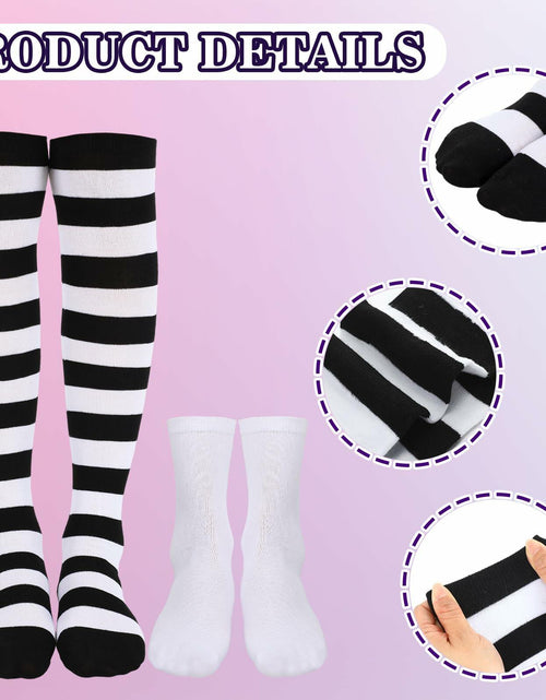 Load image into Gallery viewer, Yearntown 9 Pcs Halloween Women Clown Costume Accessories Multicolor One Size

