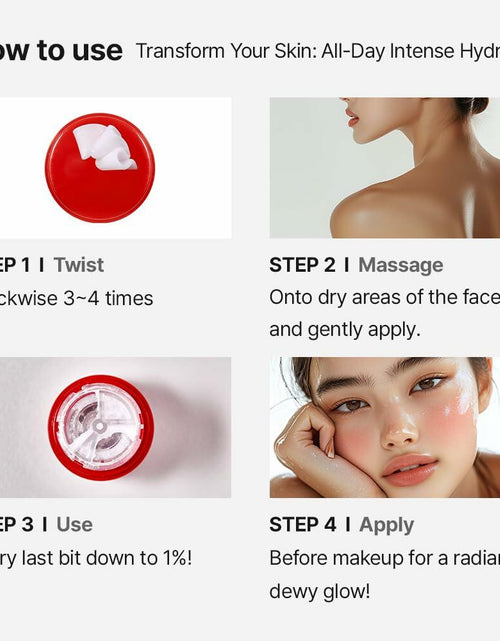 Load image into Gallery viewer, MDP+ Red Lacto Collagen Grinding Face Ampoule Balm Stick 14g Vegan Wrinkle Care
