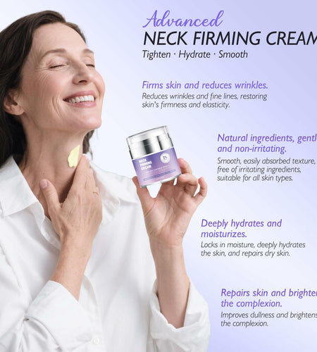 BLAUSE Neck Firming Cream Retinol Collagen Hyaluronic Acid 1.7 Fl Oz