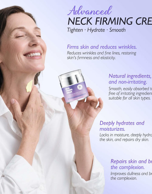 Load image into Gallery viewer, BLAUSE Neck Firming Cream Retinol Collagen Hyaluronic Acid 1.7 Fl Oz
