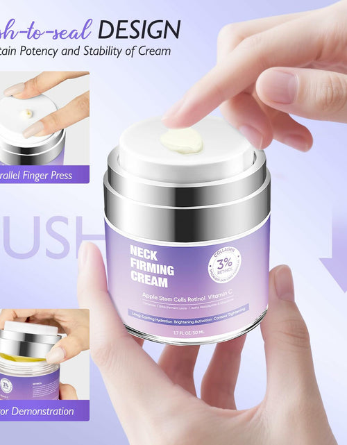 Load image into Gallery viewer, BLAUSE Neck Firming Cream Retinol Collagen Hyaluronic Acid 1.7 Fl Oz
