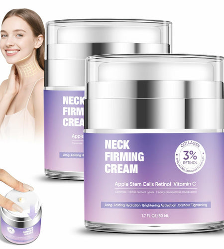 BLAUSE Neck Firming Cream Retinol Collagen Hyaluronic Acid 1.7 Fl Oz