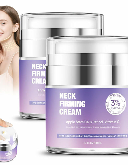 Load image into Gallery viewer, BLAUSE Neck Firming Cream Retinol Collagen Hyaluronic Acid 1.7 Fl Oz
