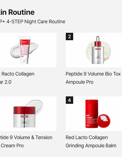 Load image into Gallery viewer, MDP+ Red Lacto Collagen Grinding Face Ampoule Balm Stick 14g Vegan Wrinkle Care
