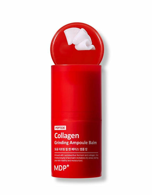 Load image into Gallery viewer, MDP+ Red Lacto Collagen Grinding Face Ampoule Balm Stick 14g Vegan Wrinkle Care
