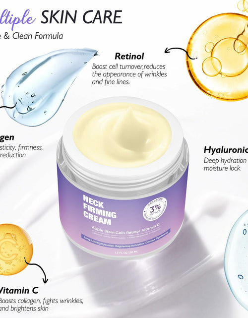 Load image into Gallery viewer, BLAUSE Neck Firming Cream Retinol Collagen Hyaluronic Acid 1.7 Fl Oz
