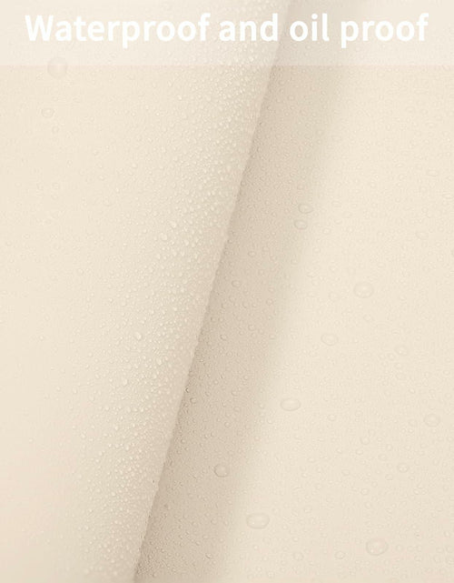 Load image into Gallery viewer, Zinkooat Leather Desk Mat 12x42 Inch 1.8mm Thick Off White Light Gray
