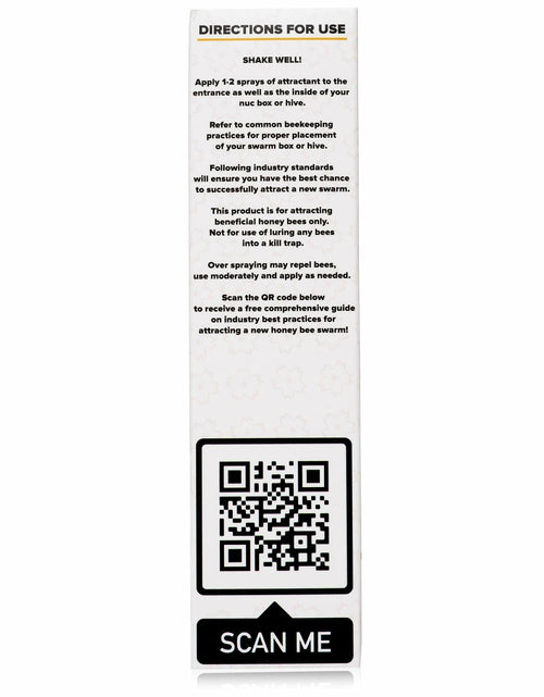 Load image into Gallery viewer, CAMAS POLLINATOR SUPPLY Honey Bee Swarm Lure 2oz Bottle Natural Attractant
