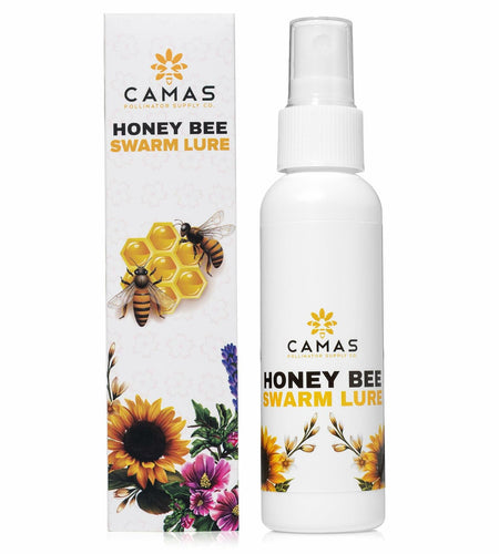 CAMAS POLLINATOR SUPPLY Honey Bee Swarm Lure 2oz Bottle Natural Attractant